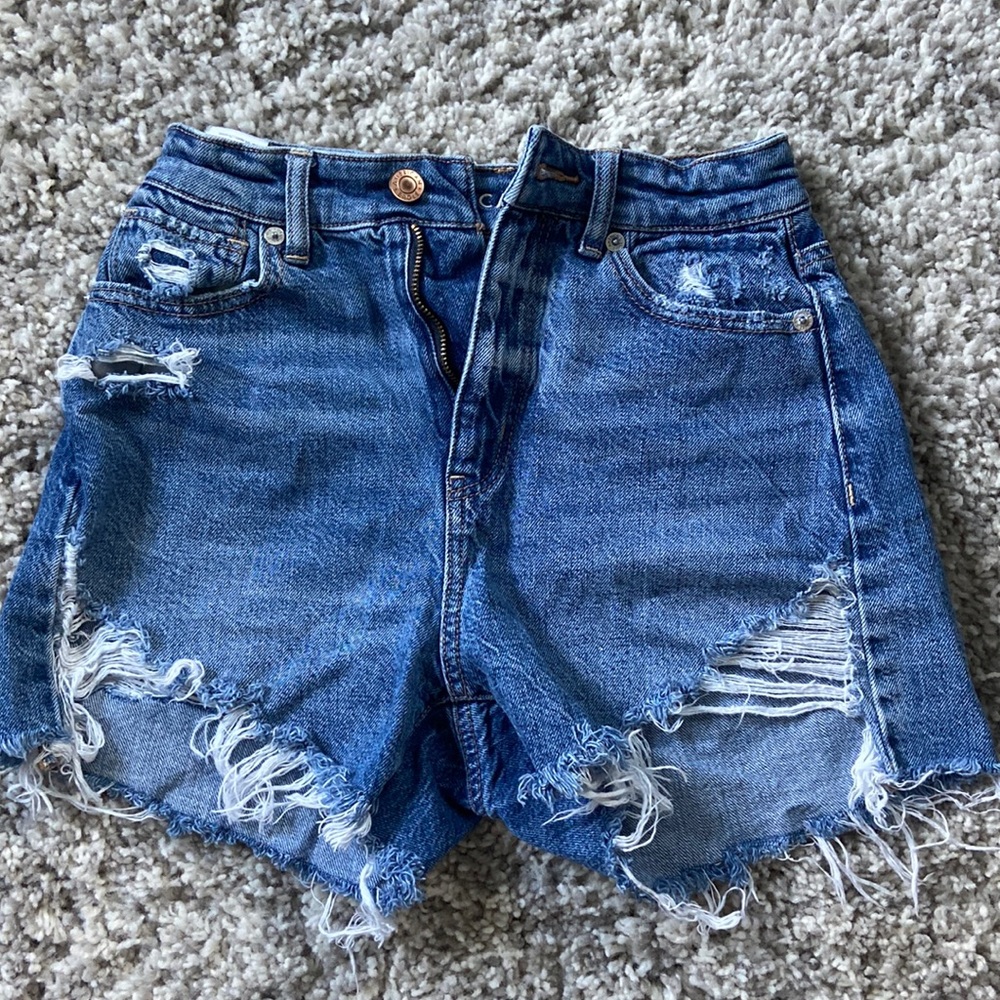 American Eagle High Rise Shorts